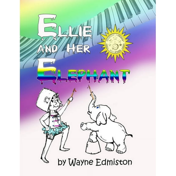 Ellie and Her Elephant, (Paperback)