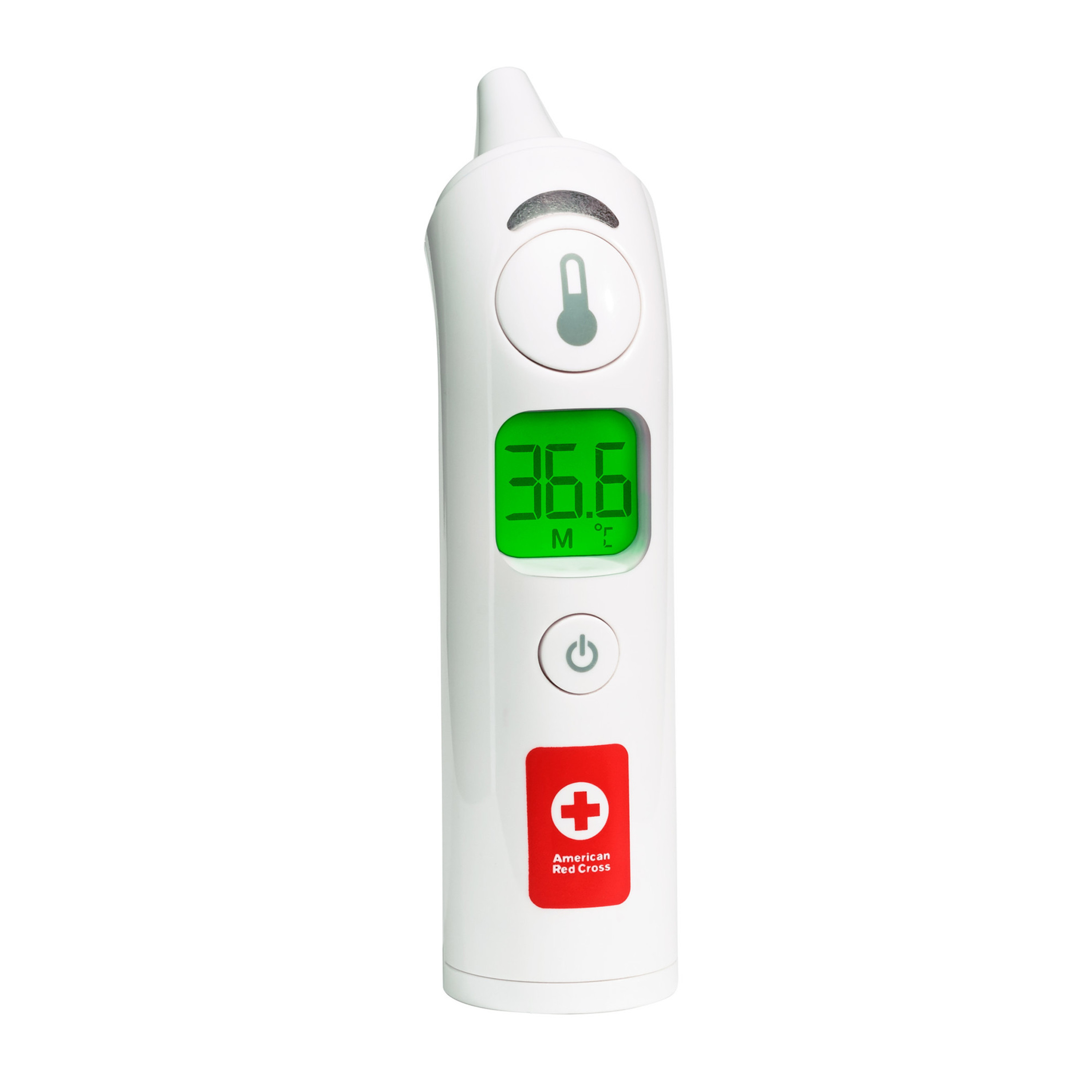 American Red Cross Digital Ear Thermometer, One Second Response Time and Proper Placement Indicator - image 3 of 5