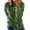 Armygreen, variant on Women Long Sleeve Crewneck Sweatshirt Side Split Pullover Tops