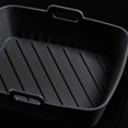 thumbnail image 5 of Reusable Silicone Air Fryer Liners Rectangle Non Stick Baking Basket Tray with Handles for Kitchen Oven Microwave and Meal Prep, 5 of 5