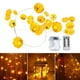 thumbnail image 5 of Luz de cadena para interiores Outdor,luces de cadena g40 bombillas blancas 18 pies 50 pies 25 pies led,luces colgantes al aire libre patio porche con energía solar,luces de patio Pumpki 3D, 5 of 9