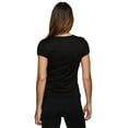 thumbnail image 2 of Avalanche Women's Crewneck Breathable Wool Blend Short Sleeve Base Layer Top, 2 of 4