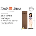 thumbnail image 5 of South Shore Ulysses Full 3-Drawer Mates Bed Winter Oak, 5 of 8