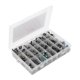 thumbnail image 2 of Kit de Condensadores Electrolíticos de aluminio ANGGREK 0.1UF-1000UF 630 Piezas Con Caja, 2 of 7