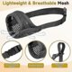 thumbnail image 2 of Mesh Muzzle For Short Snout And Small Medium Dogs Anti-biting, Focus On Brachycephalic Dogs Like Chihuahua Pomeranian, 2 of 3