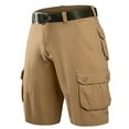 thumbnail image 2 of Men Elastic Waist Sport Shorts – Comfortable Athletic Running Shorts With Flexible Fit, Casual Gym Workout Beach Shorts For Summer, 2 of 3