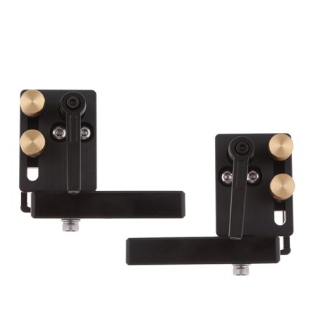 

2 Pack Aluminum Alloy Woodworking Miter Design Easier with Little Efforts