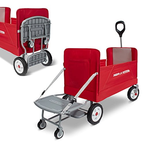 3 in 1 tailgater wagon with canopy