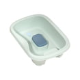 thumbnail image 1 of TISHITA Bed Shampoo Basin Bathing Aid Stable Comfortable Pillow Tray Bowl Washbasin for Green, 1 of 8