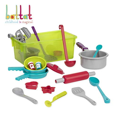 play kitchen dishes set