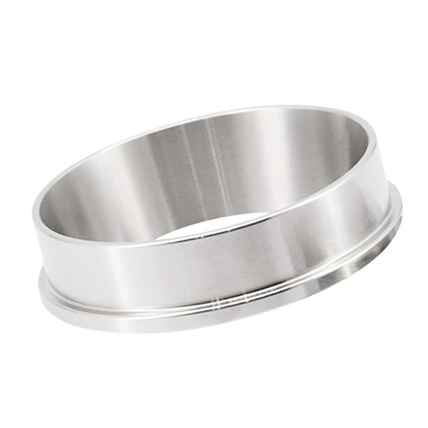 Embudo dosificador inteligente de café de acero inoxidable 51 mm