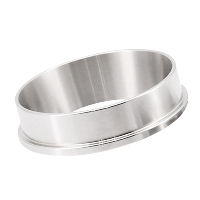 Embudo dosificador de café de acero inoxidable, herramienta de barista duradera. 51 mm