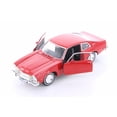 thumbnail image 1 of 1974 Ford Maverick Hardtop, Red - Showcasts 73326/27D - 1/24 scale Diecast Model Toy Car (Brand New but NO BOX), 1 of 5