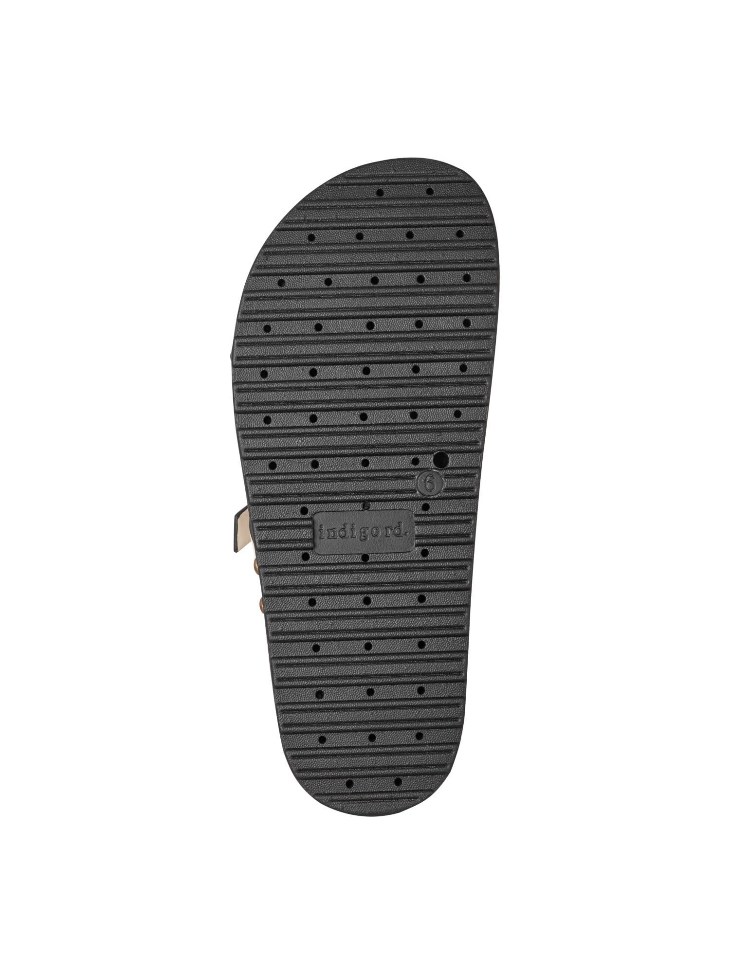 indigo rd Women's Narla Platform Two Strap Footbed Sandal