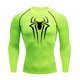 thumbnail image 1 of Camiseta de compresión para hombre, camiseta negra de manga larga, protector solar para Fitness, camiseta larga informal transpirable de secado rápido de segunda piel 4XL, 1 of 5