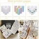 thumbnail image 5 of 16 rollos de papel térmico para recibos, blanco, azul, rosa y amarillo, sin BPA, rollos de papel térmico directo, papel cuadrado para terminal., 5 of 9
