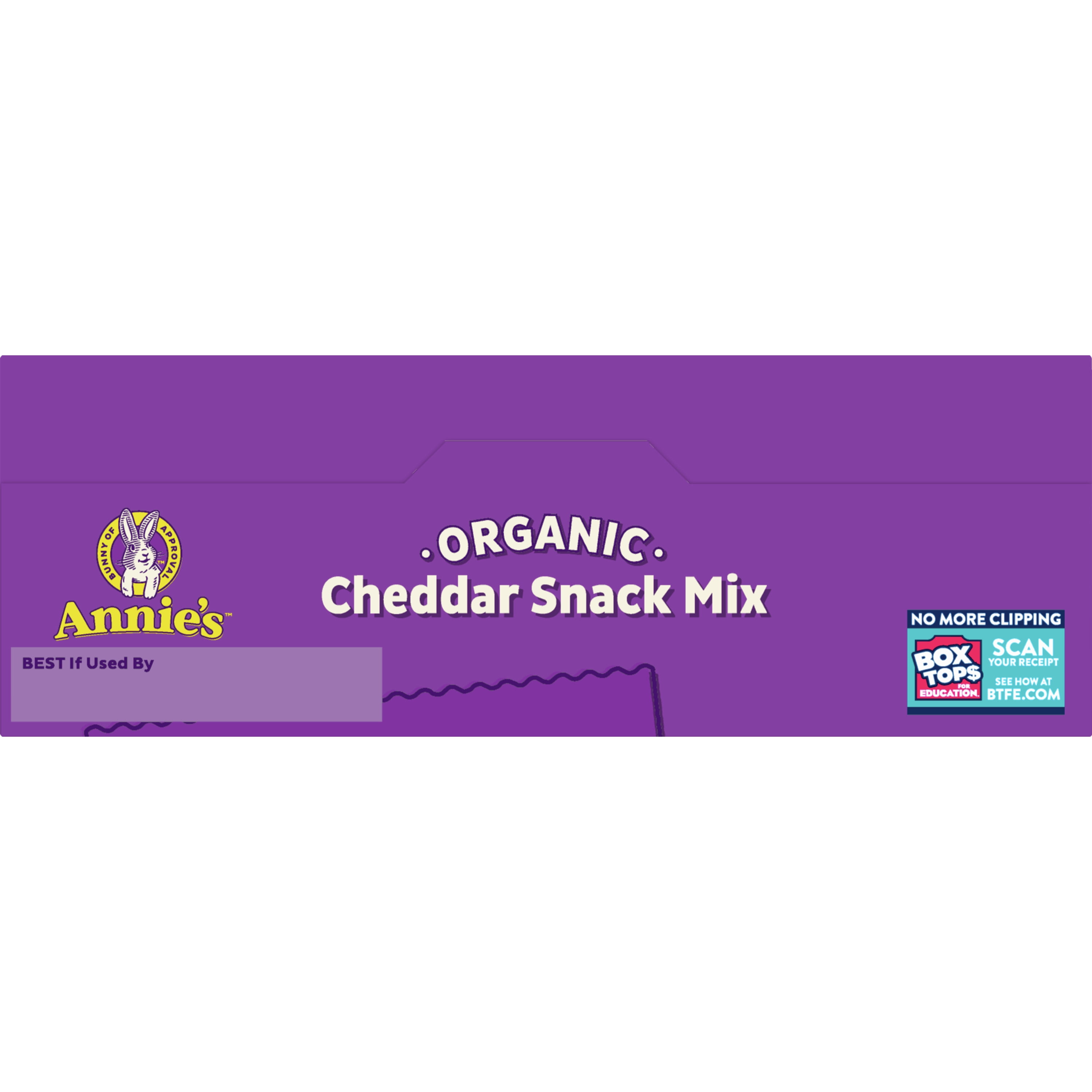 Annie's™ Organic Assorted Crackers and Pretzels Cheddar Snack Mix