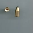 thumbnail image 2 of S & J's TACKLE BOX 1/8oz Brass Bullet SINKERS, 10 PER Pack, 2 of 3