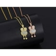 thumbnail image 4 of 14K Gold Jade Rabbit Necklace, Delicate Rabbit Pendant Necklace - Perfect Birthday and Mother's Day Gift for Mother, Wife and Girlfriend, 4 of 4