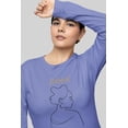 thumbnail image 3 of Natural Woman Twists (BL) Long Sleeve T-Shirt, 3 of 7