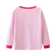 thumbnail image 5 of 2 girls casual crew neck cartoon print pajama sets, 5 of 5