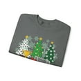 thumbnail image 3 of Soccer Christmas Tree Sweatshirt, Christmas Gift for Soccer Lovers, 3 of 4