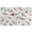 Pioneer Flower Floral, variant on Pioneer Flower Floral Print Pattern Door Rugs,Washable Non Slip Door Mats Indoor,Decorative Door Mats,Entry Mat Indoor for Entrance,Bedroom,Kitchen,Bathroom,17"x30"