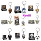 thumbnail image 3 of FUNKO POP-llavero de Star Wars, 10 estilos, el mandaloriano, Skywalker, Luke Chubacca, R2-D2, Darth Vader, Stromtrooper, Yoda, 3 of 4