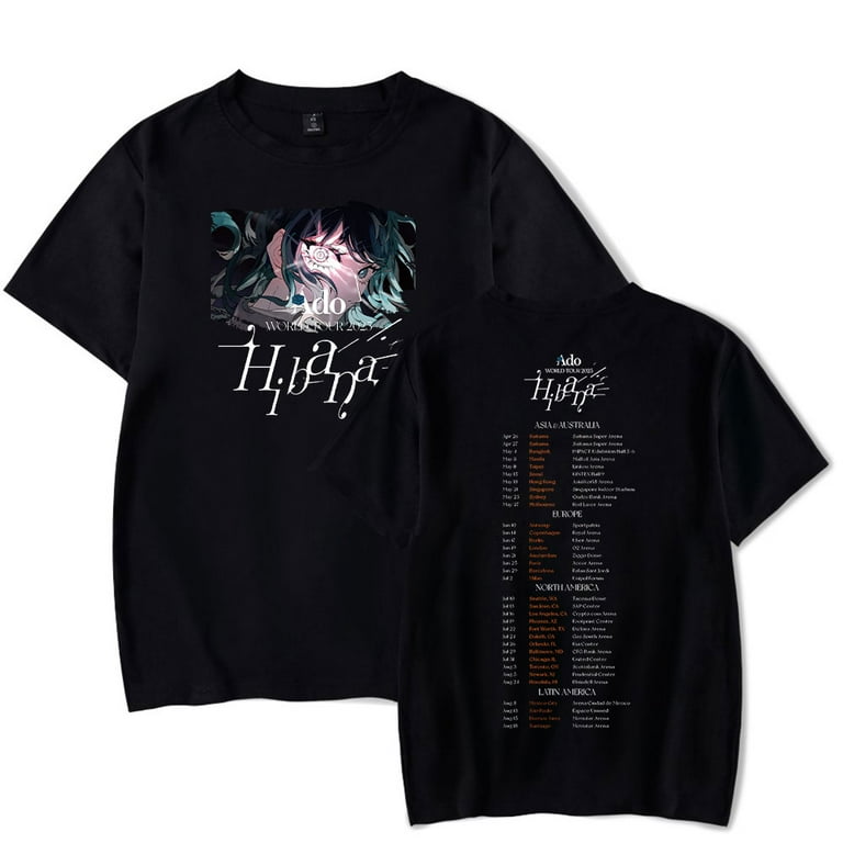 Ado World Tour wish Tシャツ ADO Wish World Tour Merch T