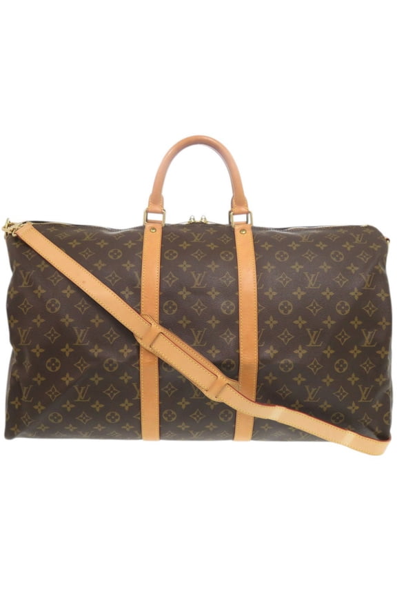 Pre-Owned Louis Vuitton Keepall Bandoulire 55 Monogram M41414 Boston Bag LV 1244 LOUIS VUITTON