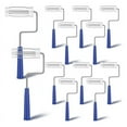 thumbnail image 1 of 12pcs Paint Roller Frame for Home Wall Ceiling Small Area Edges and Corners, Blue, 1 of 6