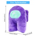 thumbnail image 2 of Juego de peluche de 10cm, juguetes de peluche de animales, peluches de juego, decoración del coche para el hogar, regalos para fanáticos del juego, 2 of 8