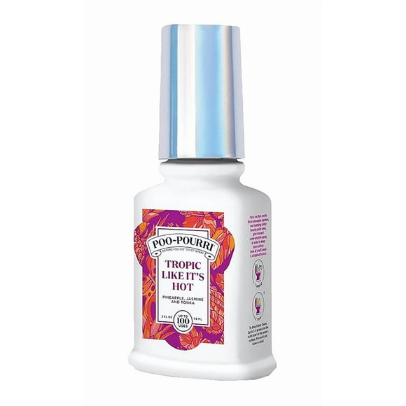 Spray de baño Poo Pourri Tropic Like It's Hot 60 ml