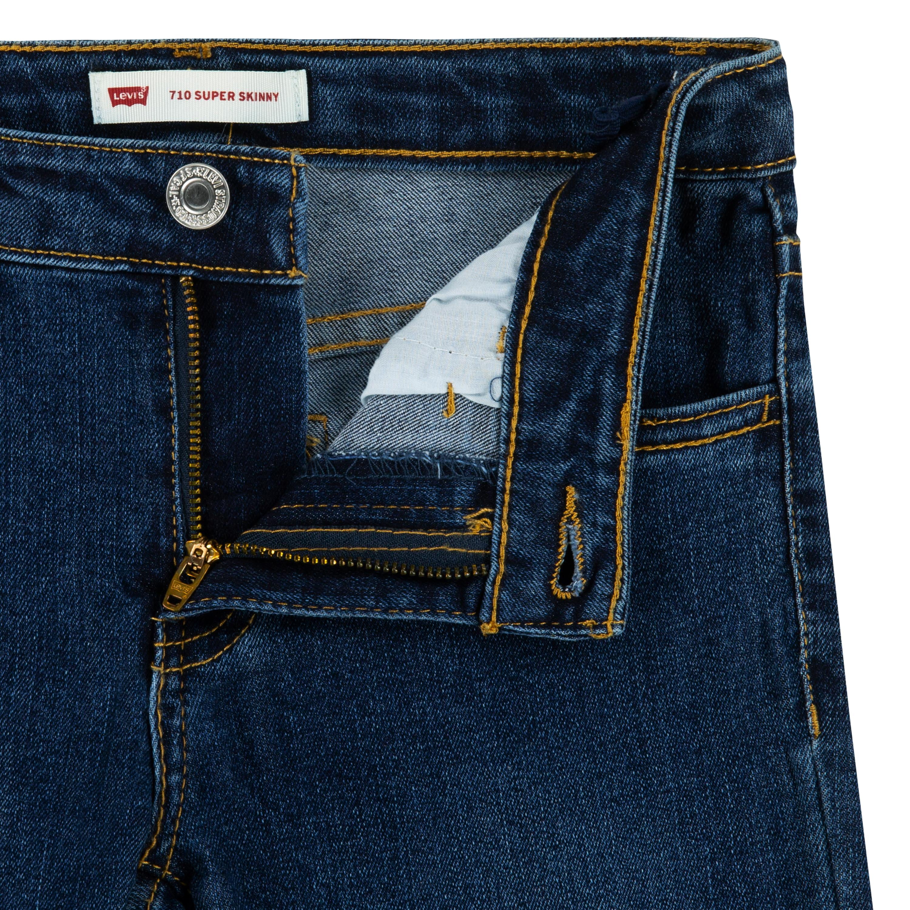Levi's Girls 710 Super Skinny Jeans, Sizes 4-16