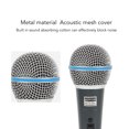 thumbnail image 3 of Microphone, Prise en Main Dynamique Confortable Micro Filaire Cardioïde pour Fête, 3 of 8