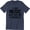 Navy Heather, variant on I Like Music And Maybe 3 People - Sarcastic Funny Music Lover Men's Tee Shirt