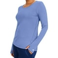 thumbnail image 6 of Healing Hands Knits Women's Mackenzie Tee 's Long Sleeve Medical Scrub Tee, 6 of 8
