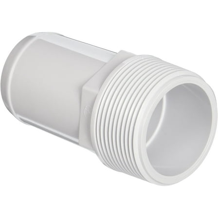 Hayward SPX1091Z4 Hose Male Smooth Adapter Replacement for Hayward Automatic Skimmers and Filters