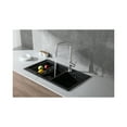 thumbnail image 5 of Elegant Lighting Noor Single Handle Pull Down Sprayer Kitchen Faucet In Brushed Nickel, 5 of 6
