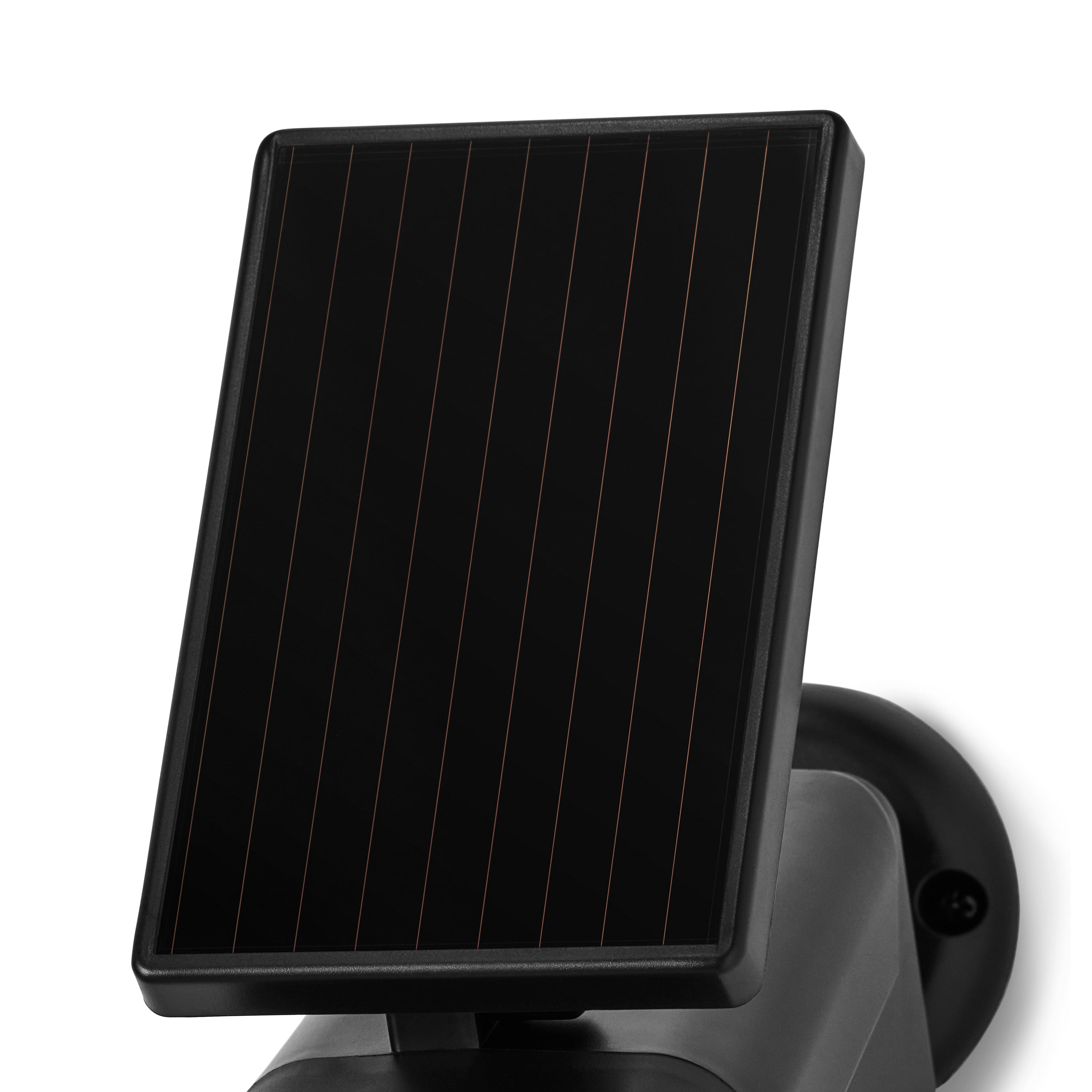 Hyper Tough Solar Motion Security Light, Simulated Camera, Black, 120° Beam Angle, 800 Lumens