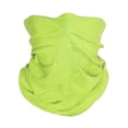 thumbnail image 1 of Top Headwear Face Covering Neck Gaiter - Neon Yellow, 1 of 1