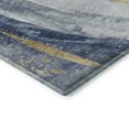 thumbnail image 3 of Addison Rugs Mayfield Premium Machine Washable Transitional Swirls Blue Rectangle Rug, 9' x 12', 3 of 7