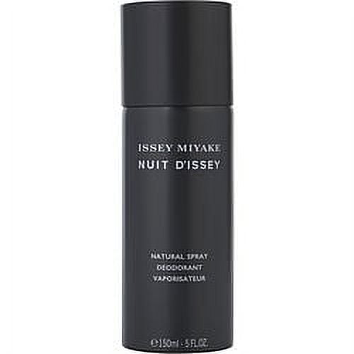 Issey Miyake Men's Nuit D'issey Deodorant Spray 5.0 oz Fragrances 3423474889358