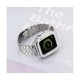 thumbnail image 3 of Correa Acero Inoxidable Eslabones De Lujo Para Apple Watch con Case, 3 of 5