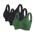 thumbnail image 1 of Brasier conjunto de 3 Piezas de Correas de Hombro Cómodas y Transparentes, sin Cordones, sin Espalda y sin Esponja, con Correas de Hombro convertibles. Grande, 1 of 2
