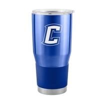Logo Brands 349-S30T-1 Creighton 30 oz Gameday Stainless Steel Tumbler