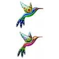thumbnail image 1 of Colibrí de Pared Adorno Escultura Colgando Decoración, 1 of 8