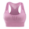 thumbnail image 4 of Sujetador deportivo de yoga, fitness, de secado rápido, sin anillo de acero, que absorbe el sudor, a prueba de golpes, para correr, ropa interior deportiva para mujer, 4 of 6