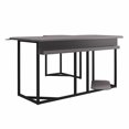 thumbnail image 2 of NTense Quest Gaming L Desk with CPU Stand, Gray, 2 of 9