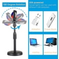 thumbnail image 3 of Sunset Lamp, Romantic Sunset Projector, 180 Degree Rotation Romantic Nightlight USB Charging, Adjustable Height, for Photography, Selfie, Tiktok and Home Decor (Coastline), 3 of 6